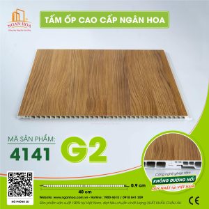 Tấm ốp PVC G2 – 4141