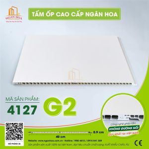 Tấm ốp PVC G2 – 4127
