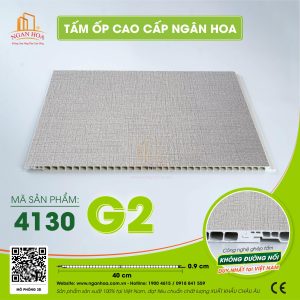 Tấm ốp PVC G2 – 4130